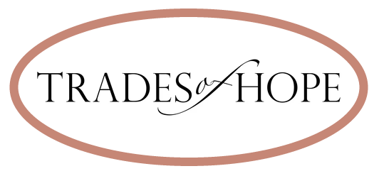 Trades of Hope logo with outline