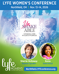 Thumbnail image for 2026 LYFE Women's Conference Social media image 1080x1350 pixels