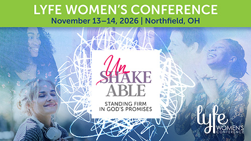 LYFE Women's Conference promo slide image 1920x1080 Thumbnail