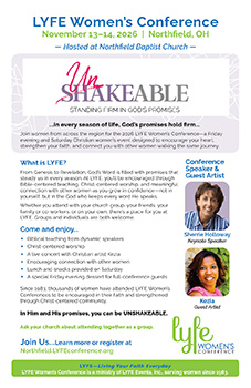 LYFE Northfield Bulletin Insert Color Thumbnail